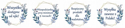 SET Manžetových gombíkov pre dievčatá, Manžetové gombíky DARČEK, 4 ks