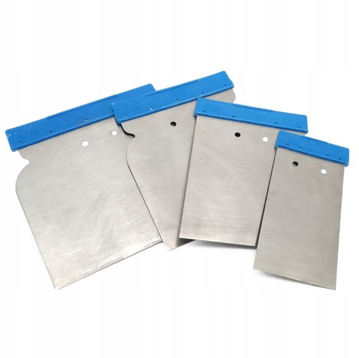 ITALKO METAL SADA žabkových špachtlí 4 ks