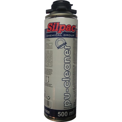 Silpac 0190 PU penový čistič 500ml