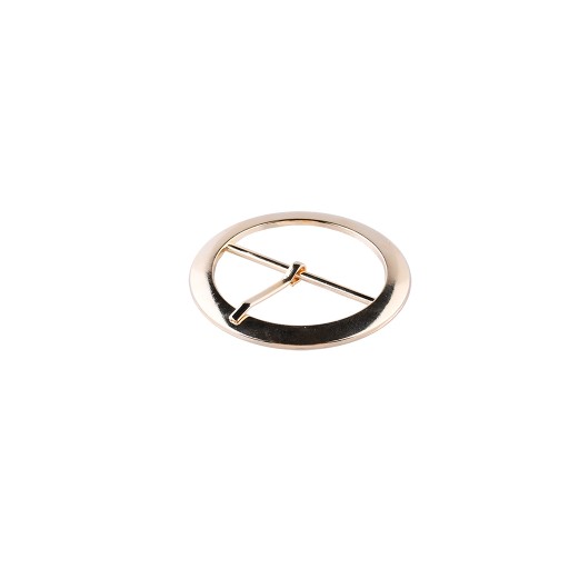 Kabát LUX s okrúhlou sponou 30 MM ZLATÝ