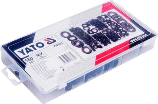 YATO YT-06878 VYBAVENIE DIELNE SADA GUMOVÝCH priechodiek (RÔZNE
