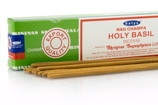 NAG CHAMPA POLLEN vonné tyčinky SATYA Bazalka svätá