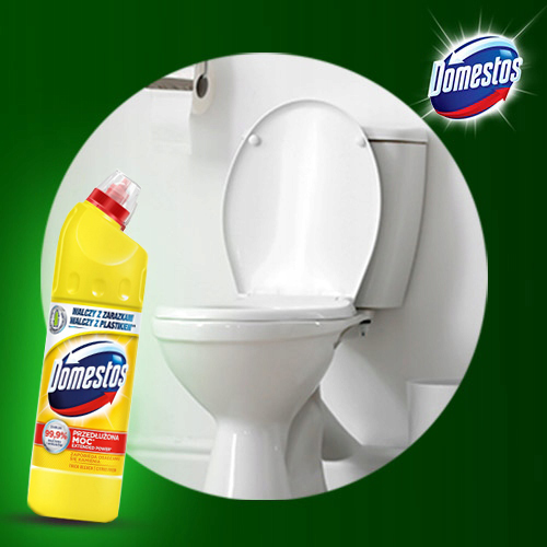 Domestos Citrus Fresh Gel Extended Power WC 750 ml