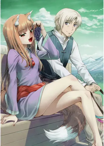 Plagát Anime Manga Spice and Wolf saw_001 A3