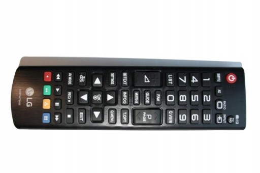LG AKB74475403 DIAĽKOVÉ OVLÁDANIE ČIERNA
