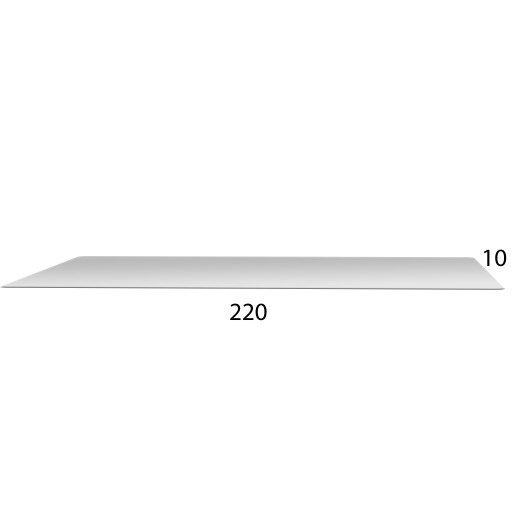Samolepiaci ochranný nástenný blatník 10x220cm