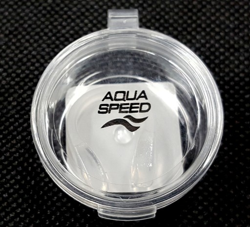 NOVÝ priehľadný nosový uzáver NOSE CLIP