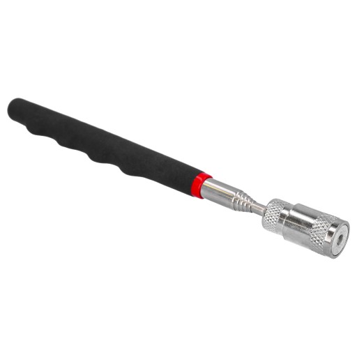 MAGNETICKÝ GRIPPER LED baterka, teleskopická 68 cm, inšpekčný magnet