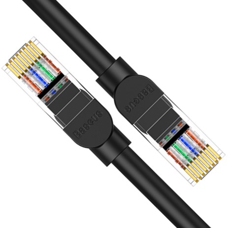 BASEUS SIEŤOVÝ KÁBEL RJ45 - RJ45 LAN ETHERNET CAT5 INTERNETOVÝ KÁBEL 10m