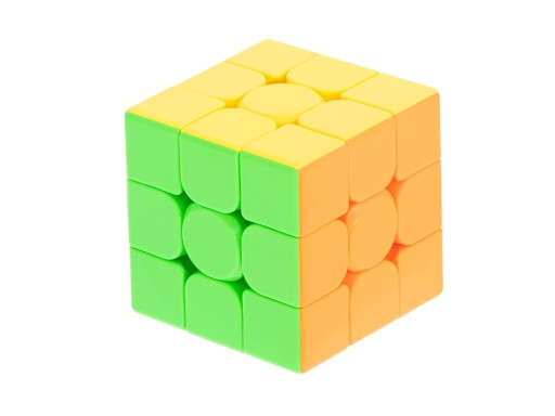 Logická hra Kocka puzzle 3x3 MoYu