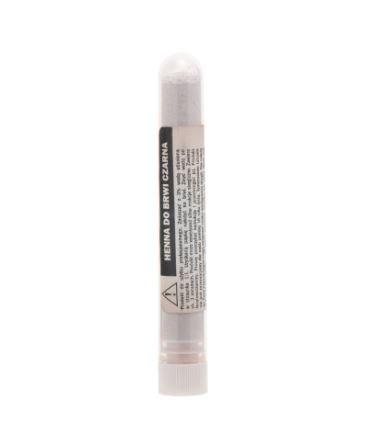 KRAKOWSKA henna prášok na obočie ČIERNA 10ml