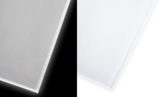 Voálový závesový panel okenný paraván štras 50x100 cm
