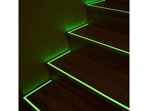 Fluorescenčná páska svietiaca v tme 3m
