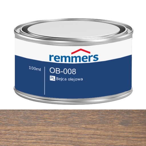 Remmers OB-008 0,1L Olejová lazúra HWS-112 Toskánsko