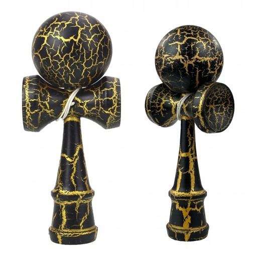 KENDAMA JAPONSKÁ DREVENÁ ZRUČNOSTNÁ HRA