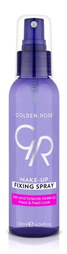 Fixačný make-up v spreji Golden Rose