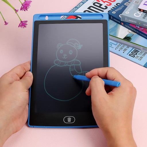GRAFICKÝ TABLET NA KRESLENIE PRE DETI TABUĽKA LCD NÁVOD K NOTEBOOKU