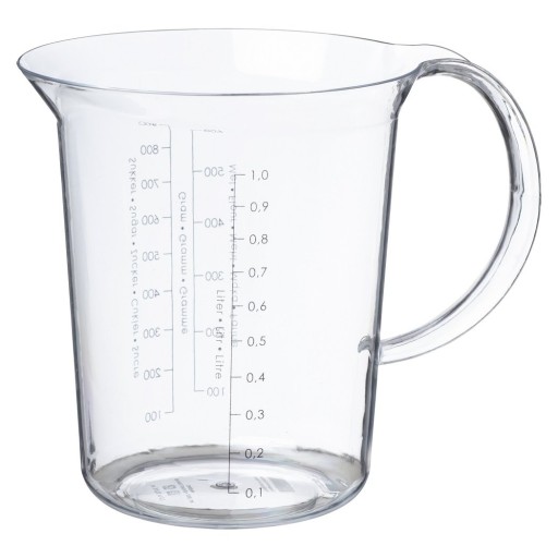 Nádoba Palermo s odmerkou 1,0 l