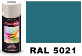Tyrkysový morský lak 400 ml lesk RAL 5021