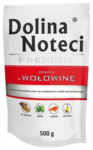 Dolina Noteci PREMIUM bohatá na hovädzie mäso 500g