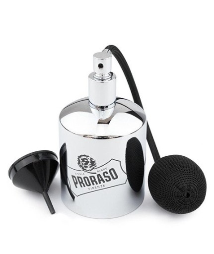 Rozprašovač s gumenou pumpičkou pre vodu po holení 100 ml