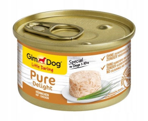 GIMDOG PURE DELIGHT KURACIE 85g