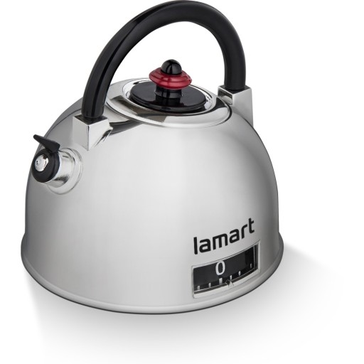 Odpočítavací časovač Strieborná kanvica Lamart LT 7037 60 minút