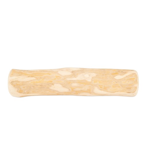 Barry King hryzátko - kávová drevená kosť XL 21-22cm (BK-15953)