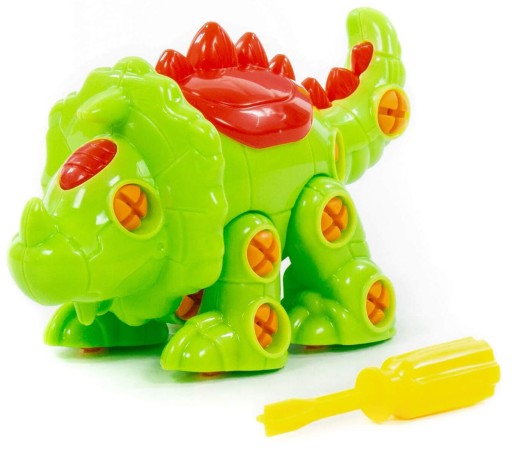Triceratops dinosaurie bloky rozobraté 32 ks