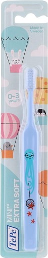 Mäkká mini zubná kefka pre deti 0-3 Mini x-soft TePe 1 kus
