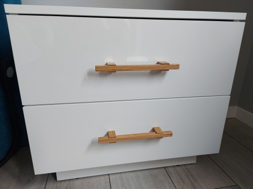 Drevená nábytková úchytka Zábradlie, dĺžka 166mm, šírka 96mm