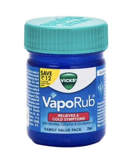 Vicks Vapo Rub masť na prechladnutie 50ml
