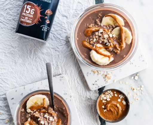 Vysokoproteínový rastlinný nápoj s príchuťou čokolády ALPRO Protein Choco 250ml
