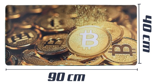 HERNÁ PODLOŽKA POD MYŠ MAT 90x40 BTC