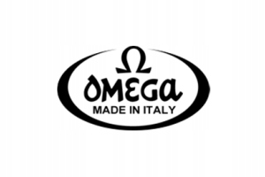 Omega červená miska na holenie Bowl 227/RO červená