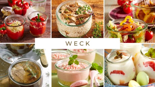 Weck dóza odmerná drevo 11cm 5 ks pre WECK JAR