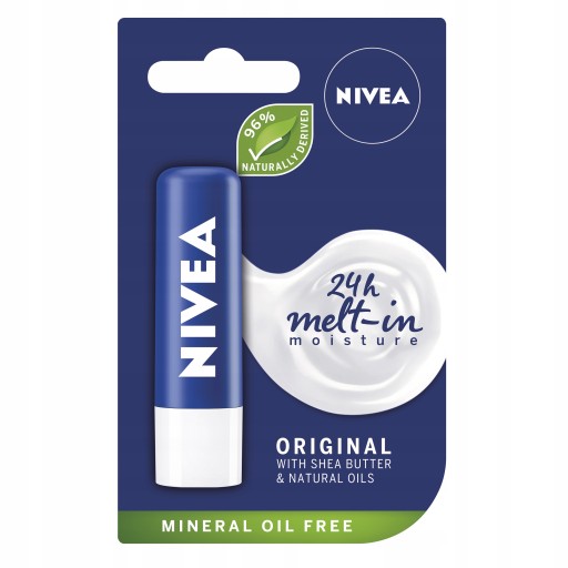 Ochranný rúž NIVEA Original Care