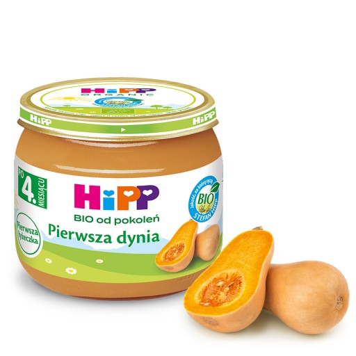 HiPP Prvá bio tekvica, 80 g