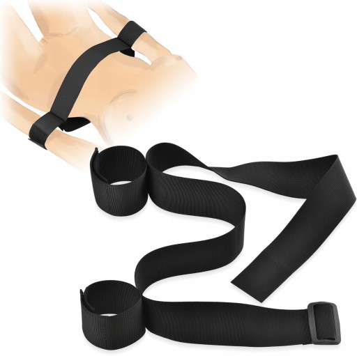 SEXUÁLNY PÁS BDSM PUTÁ VIAZANIE RUKY K TELU