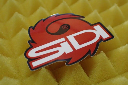 SIDI NÁLEPKA NÁLEPKA 5,9 x 4,8 cm