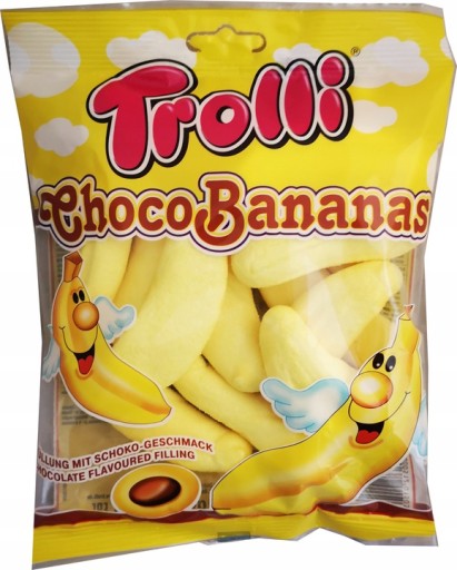 Trolli ChocoBananas Trolli marshmallows 150 g