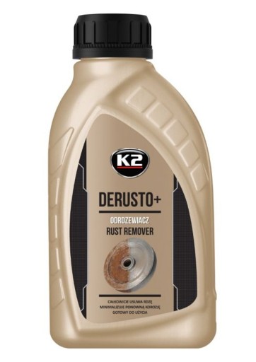 Tekutý odstraňovač hrdze K2 L365 500 ml