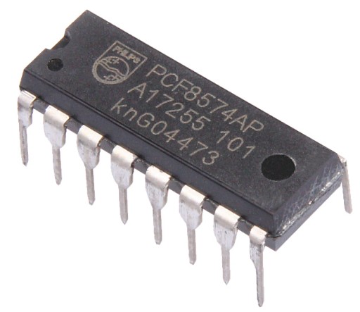 PCF8574 - Flexibilný rozširovač I/O portov s rozhraním I2C Expander