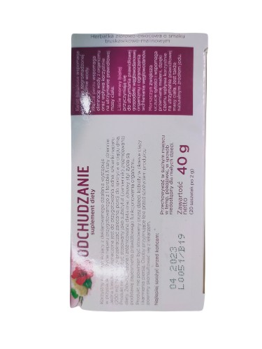 Herbapol Slimming express ovocný čaj 40 g