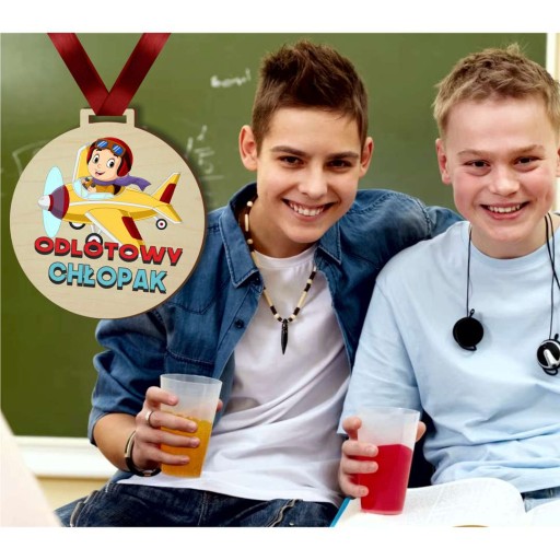 MEDAILA potlač BOYFRIEND'S DAY cool boy PREZE