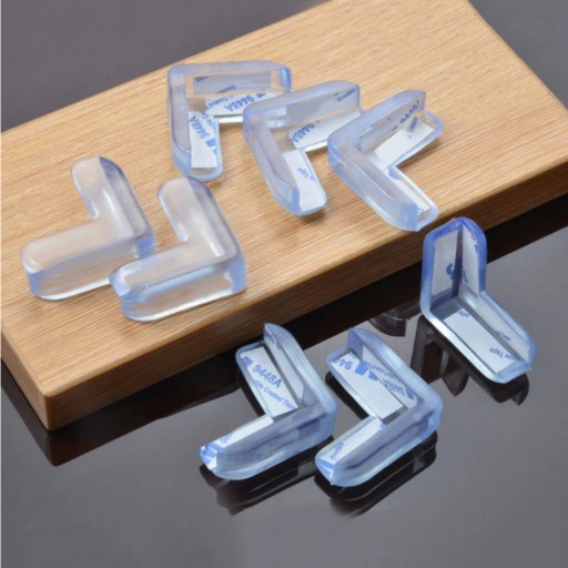 Silikónová ochrana rohov, veľká, 8 ks.