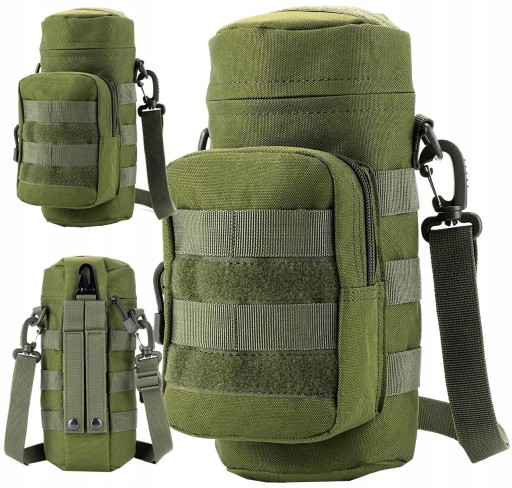 Military Tactical Molle vrecúško, fľaša, fľaša na vodu