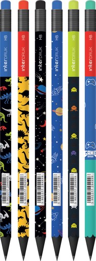 INTERDRUK HRA CEZ HB ceruzku