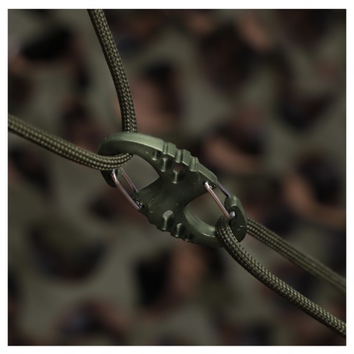 DOMINATOR S-HOok KARABÍNA OBOJSTRANNÁ KARABÍNA