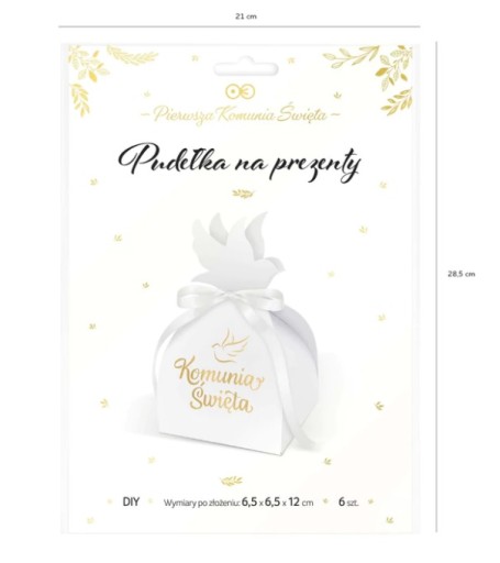 SPOLOČNÉ BOXY PRE HOSTÍ Gołąbek 6 ks.